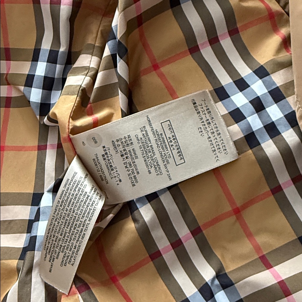 Burberry taffeta trench coat size US 4 - Picture 11 of 13